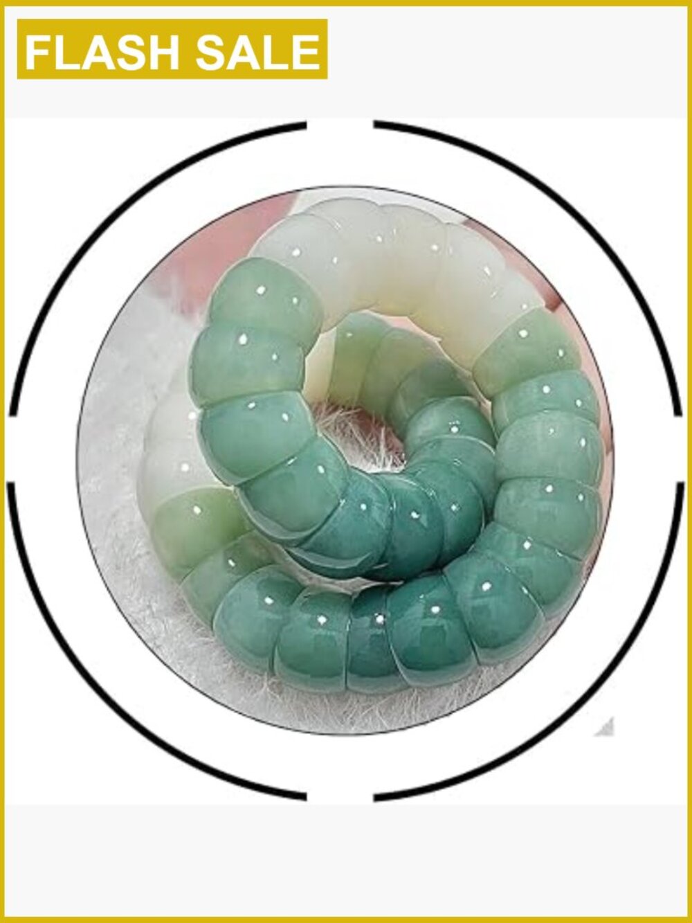 Natural Seeds Fidget Bracelet Anxiety Stress Relief Healing Stretch Bracelet